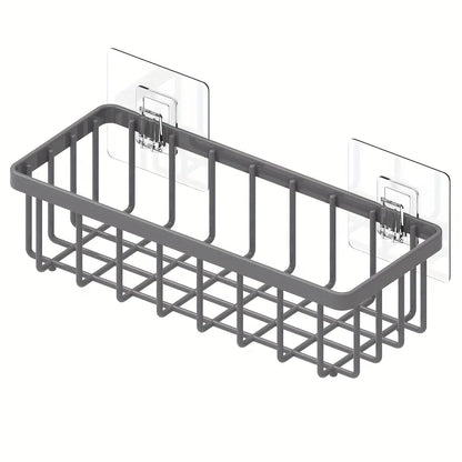 No-Drill Kitchen Sink Organizer