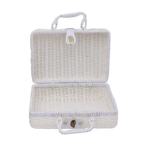 Woven Storage & Picnic Basket