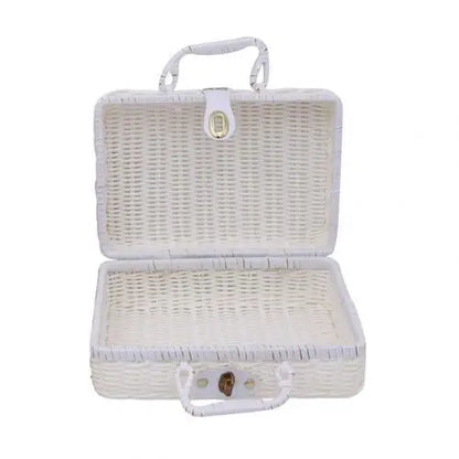 Woven Storage & Picnic Basket