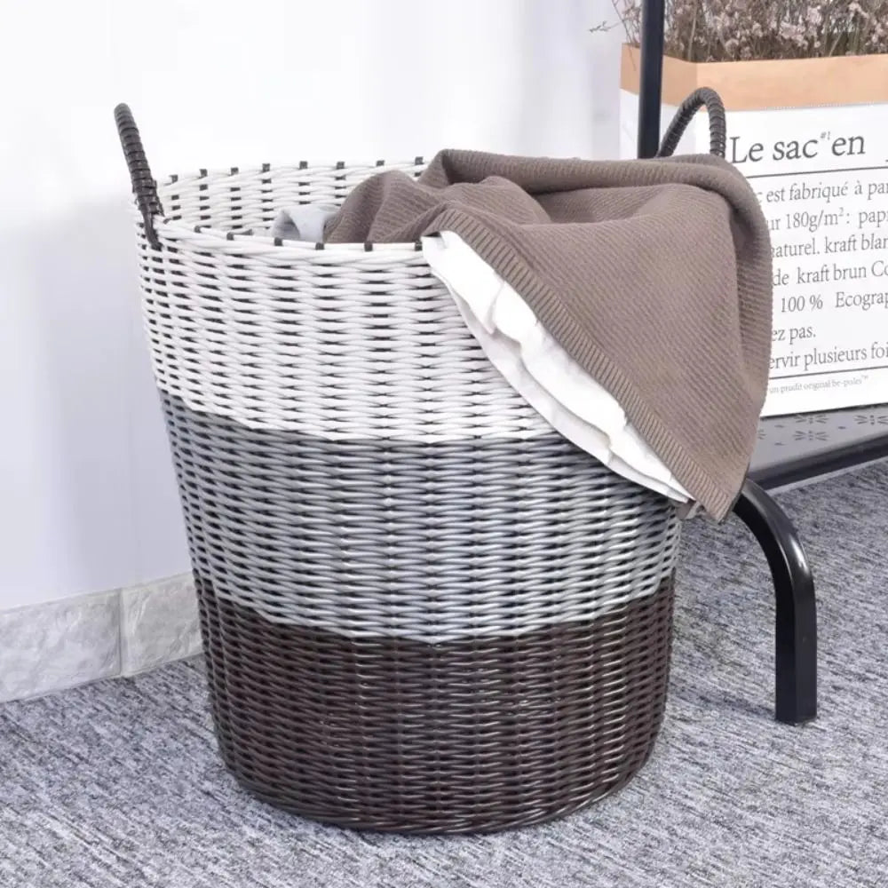 Foldable Woven Storage Basket
