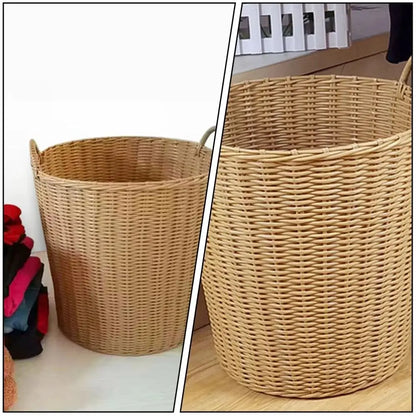 Foldable Woven Storage Basket