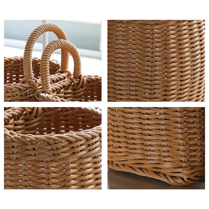 Woven Hanging Storage Basket