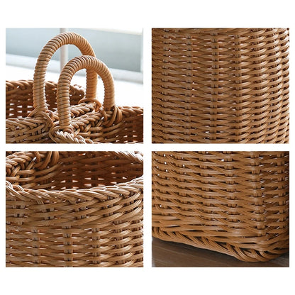 Woven Hanging Storage Basket