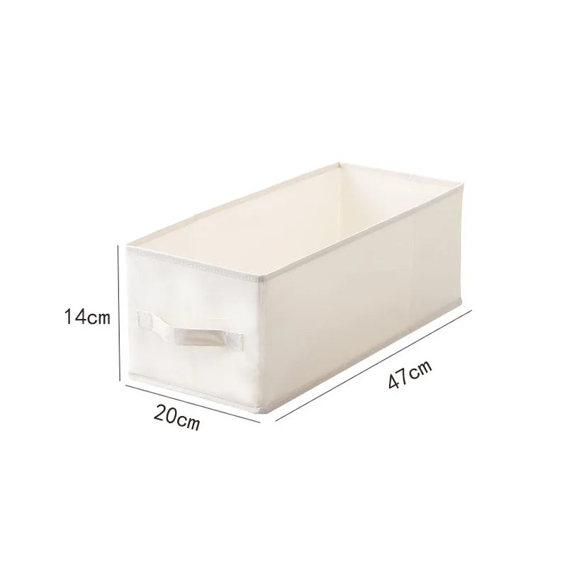 Foldable Fabric Storage Basket