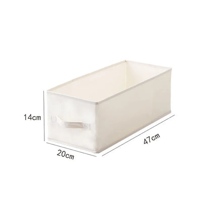 Foldable Fabric Storage Basket