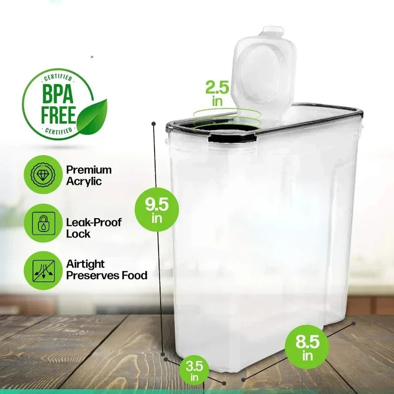 Airtight Pantry Storage Containers