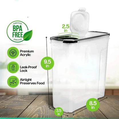 Airtight Pantry Storage Containers