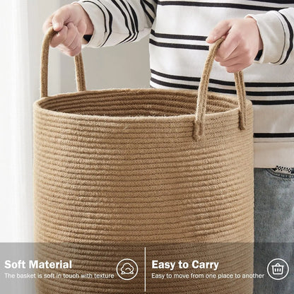 Cotton Rope Storage Basket