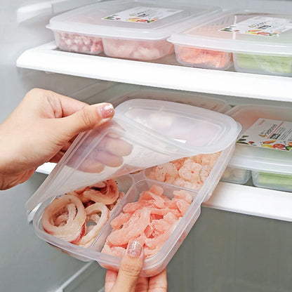 4-Compartment Food Storage Container