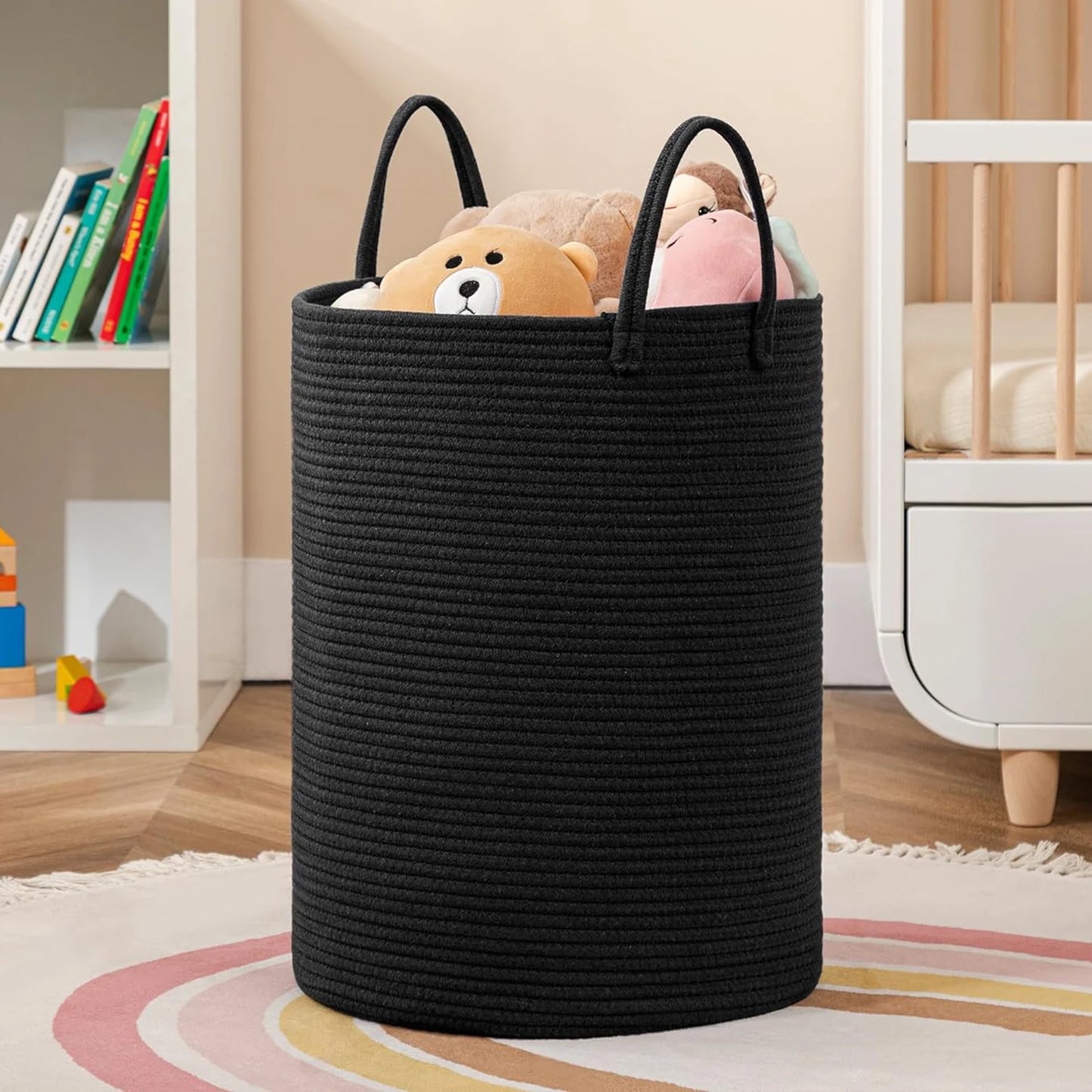 Cotton Rope Storage Basket
