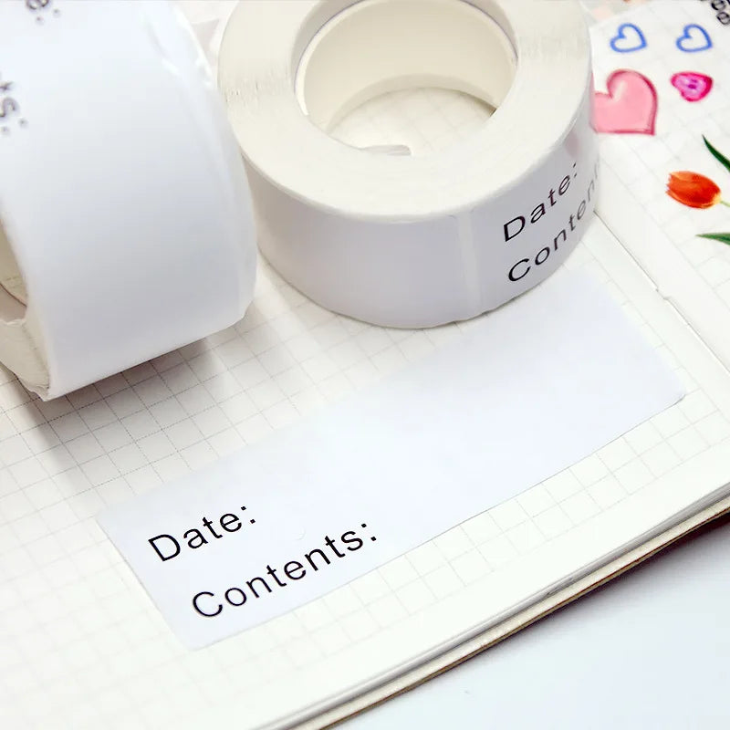 Waterproof Food Storage Labels