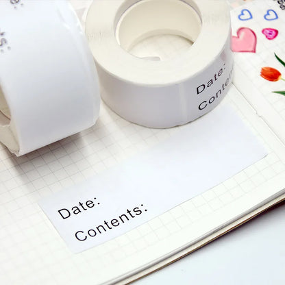 Waterproof Food Storage Labels
