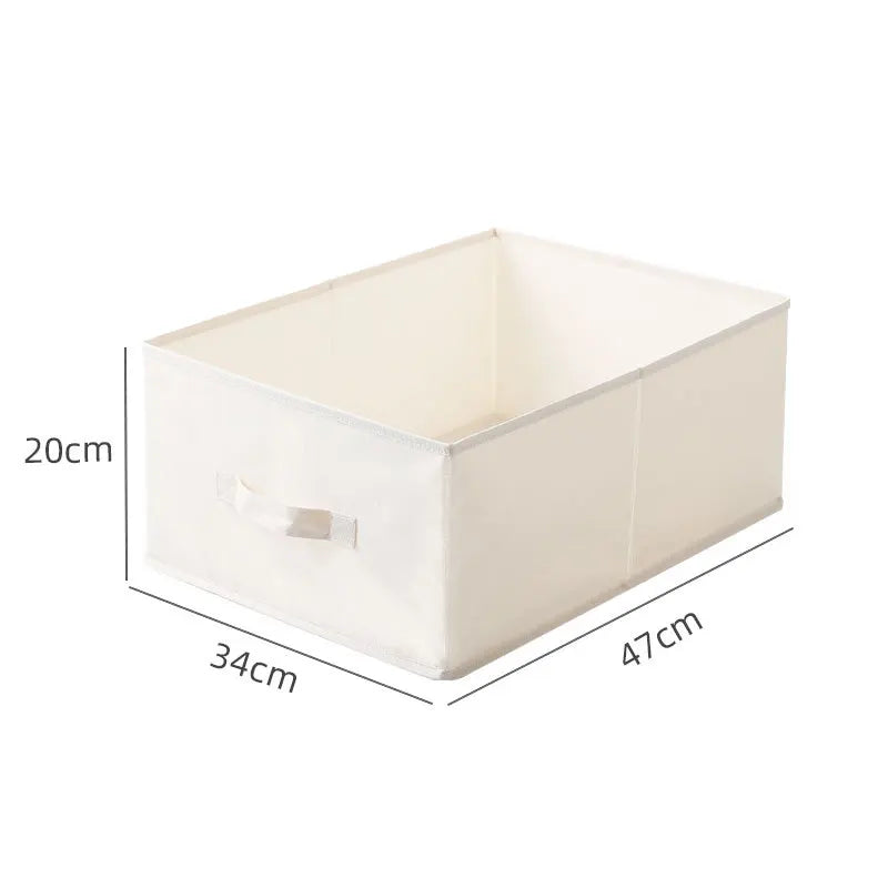Foldable Fabric Storage Basket