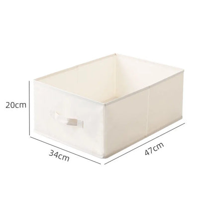 Foldable Fabric Storage Basket