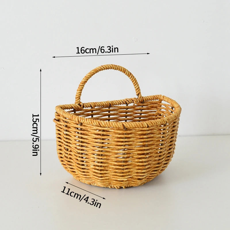 Woven Hanging Storage Basket