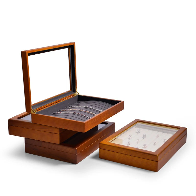 Wooden Jewelry Storage Box