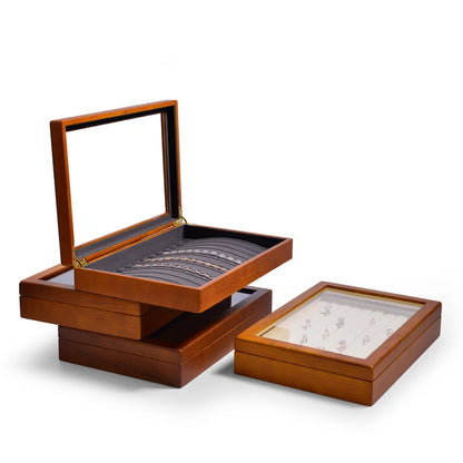Wooden Jewelry Storage Box