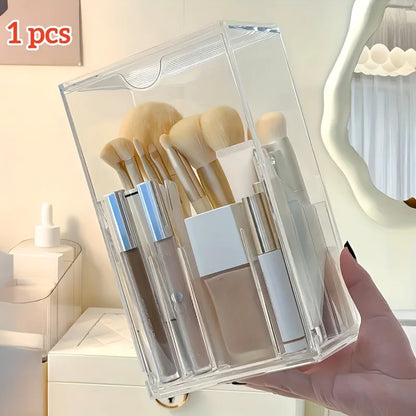 Acrylic Makeup Brush Organizer