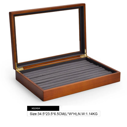 Wooden Jewelry Storage Box