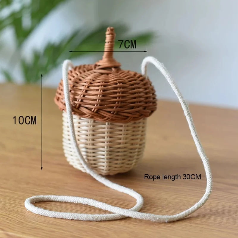 Woven Storage & Picnic Basket