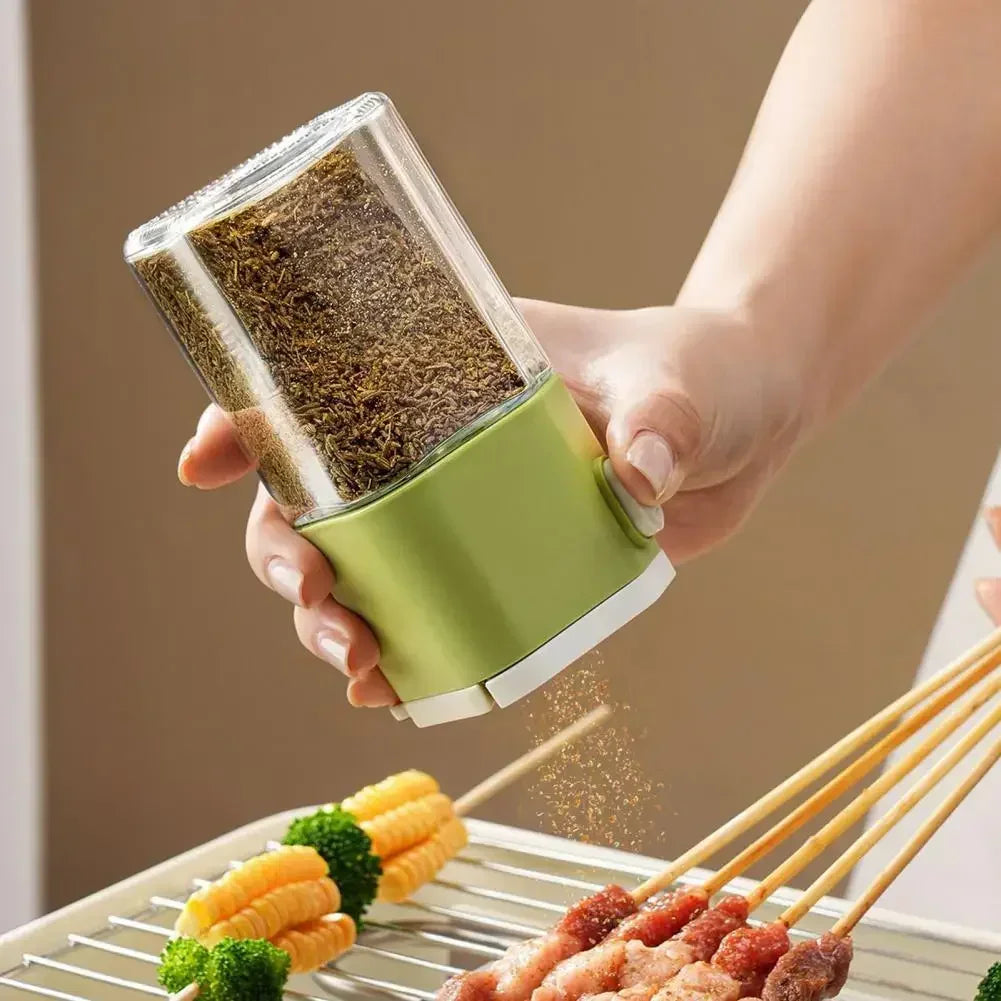 Glass Spice Dispenser Jar