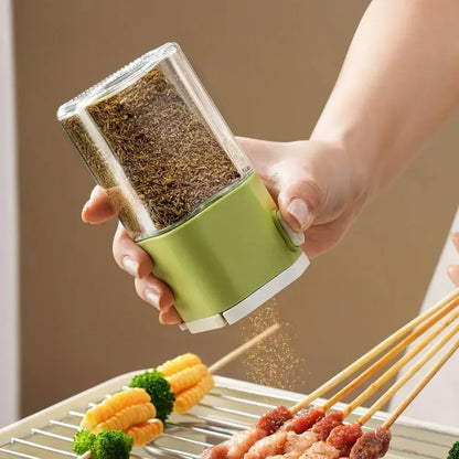 Glass Spice Dispenser Jar