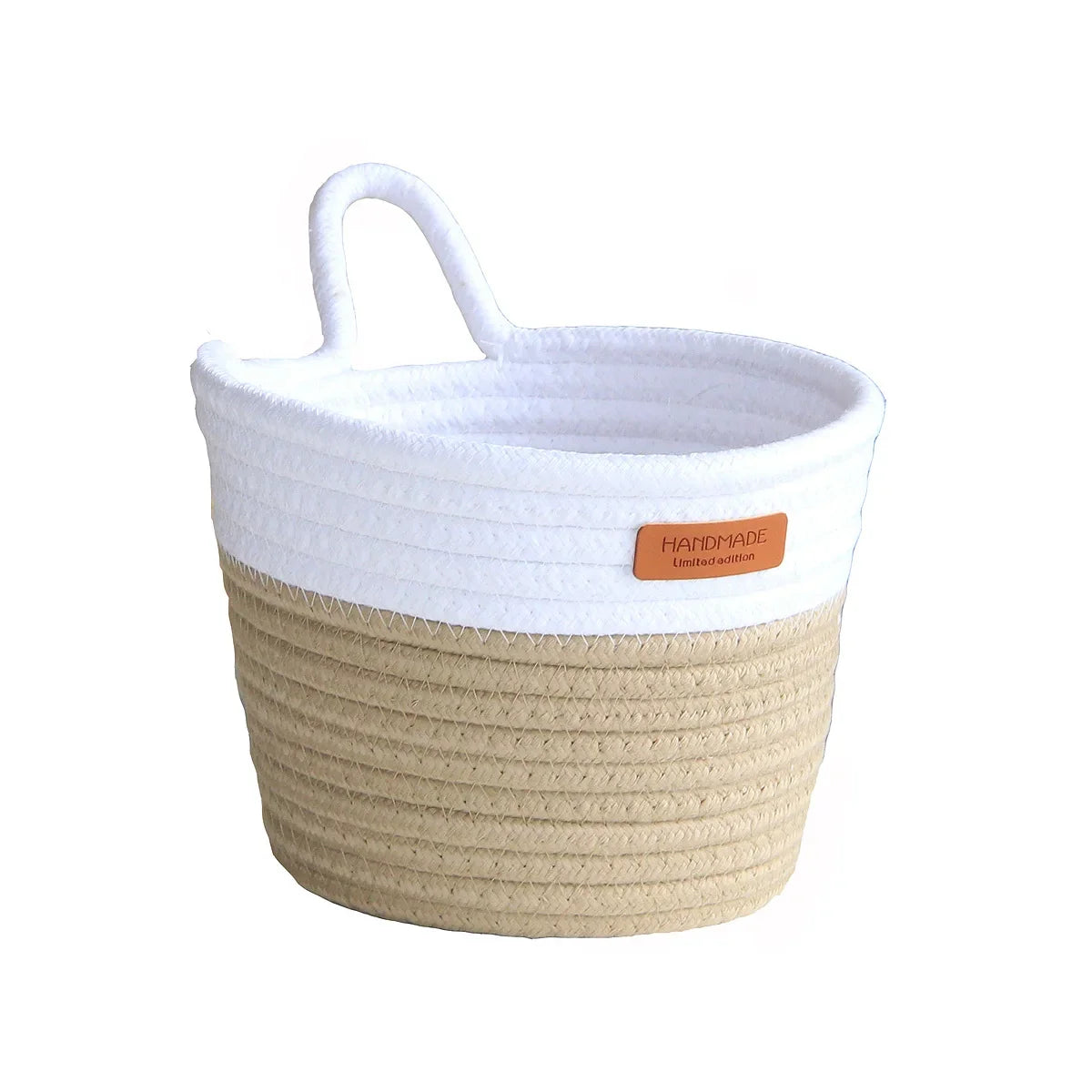 Hanging Cotton Rope Storage Basket