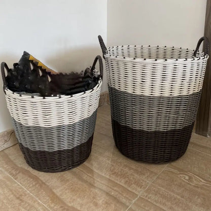 Foldable Woven Storage Basket