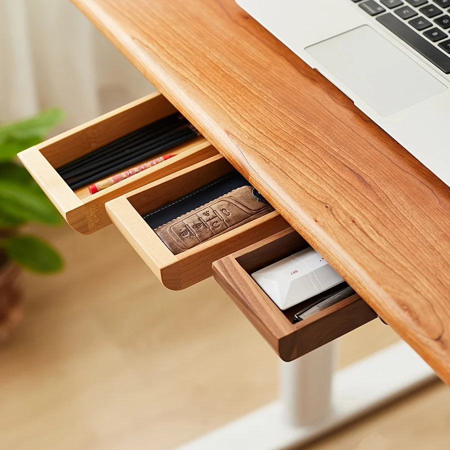 Minimalist Under-Desk Organizer Drawer