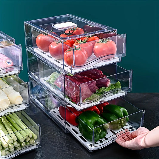 Pull-Out Fresh Food Storage Box