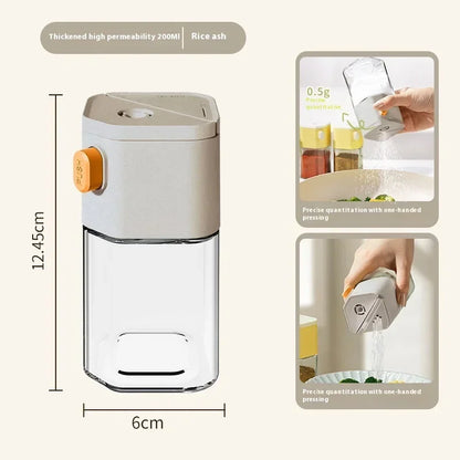 Glass Spice Dispenser Jar