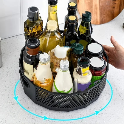 360° Rotating Storage Tray