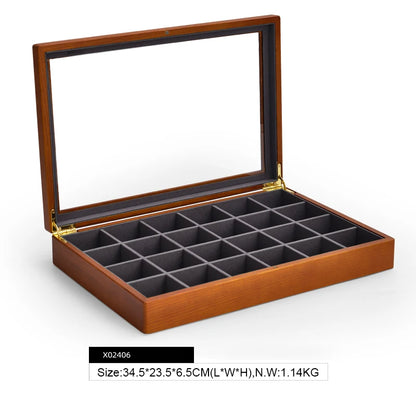 Wooden Jewelry Storage Box
