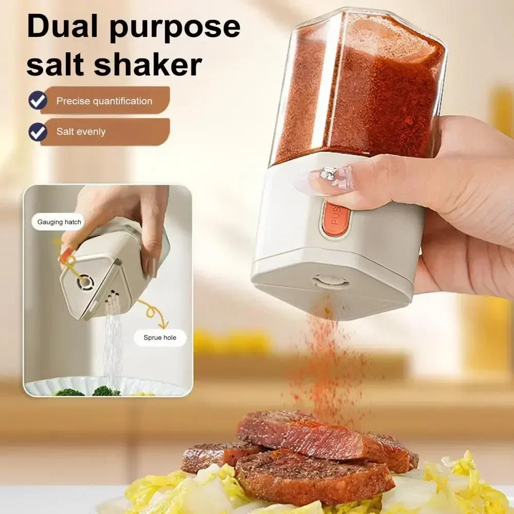 Glass Spice Dispenser Jar