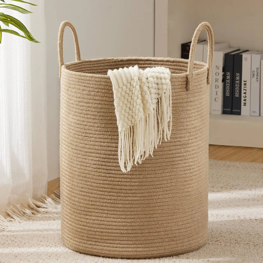 Cotton Rope Storage Basket