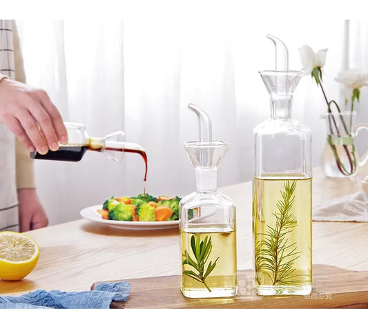 Glass Oil & Vinegar Dispenser
