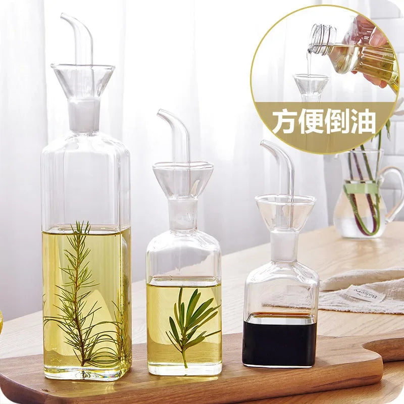 Glass Oil & Vinegar Dispenser