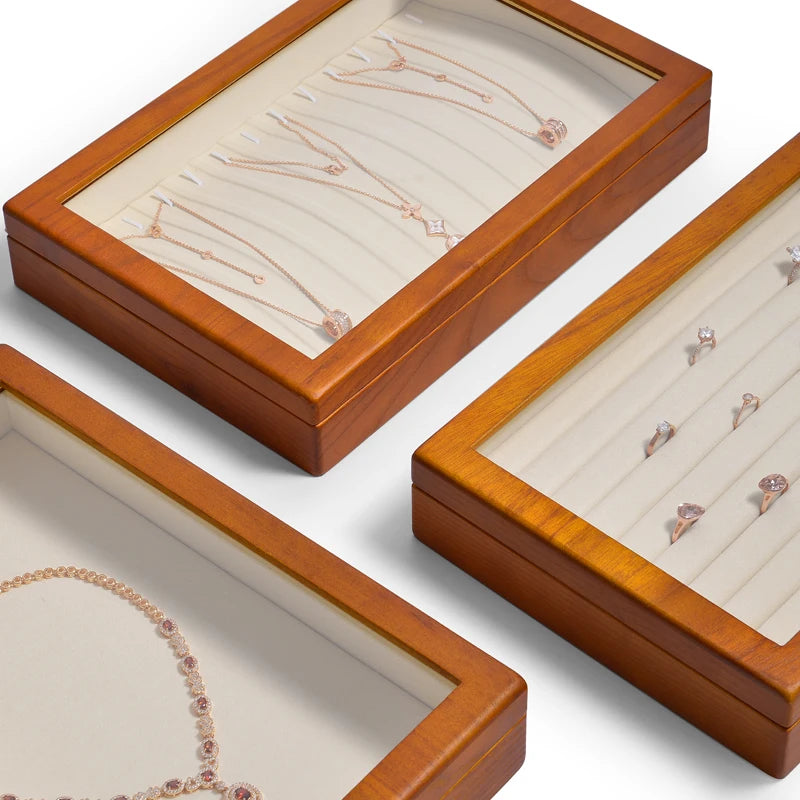 Wooden Jewelry Storage Box