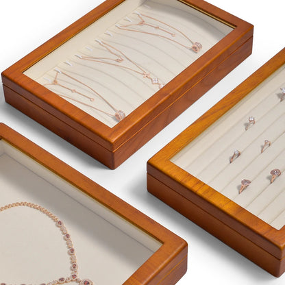 Wooden Jewelry Storage Box