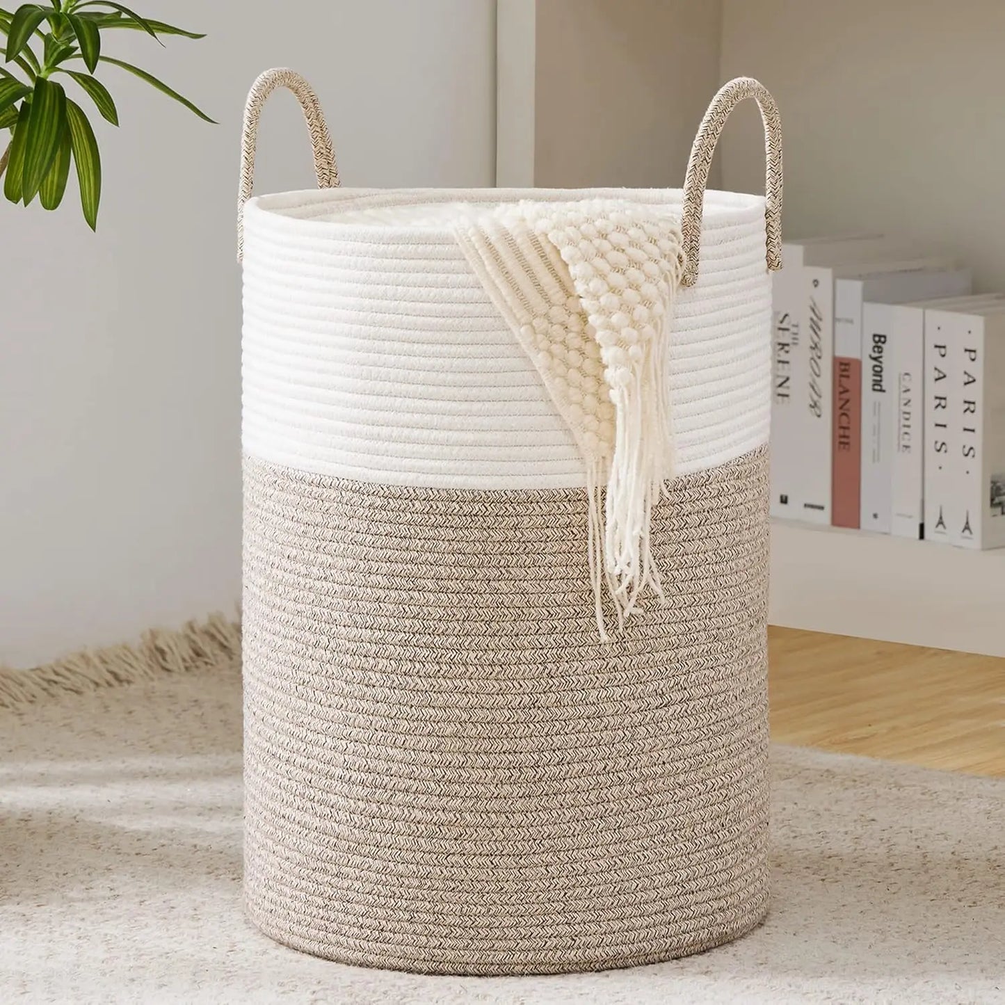 Cotton Rope Storage Basket