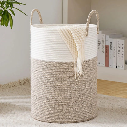 Cotton Rope Storage Basket